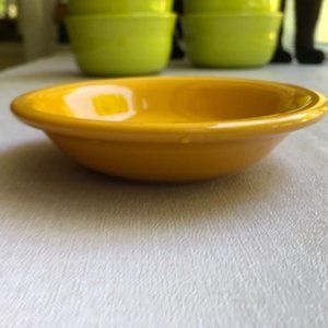 Fiesta 5 1/4" sauce fruit bowl dish Marigold